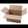 Nestler Wellpapp-Faltkartons 2-wellig braun 44,3 x 32,3 x 27,8 cm Außenmaß, 20 St.