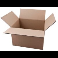 Nestler Wellpapp-Faltkartons 2-wellig braun 46,3 x 36,3 x...