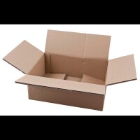 Nestler Wellpapp-Faltkartons 2-wellig braun 36,3 x 26,3 x...