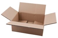 Nestler Wellpapp-Faltkartons 2-wellig braun 36,3 x 26,3 x...