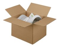 Nestler Wellpapp-Faltkartons 2-wellig braun 49,3 x 41,3 x...