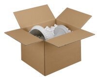 Nestler Wellpapp-Faltkartons 2-wellig braun 49,3 x 41,3 x...