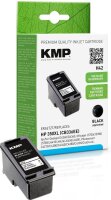 KMP H42 schwarz Druckerpatrone kompatibel zu HP 350XL (CB336EE)