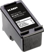 KMP H42 schwarz Druckerpatrone kompatibel zu HP 350XL (CB336EE)