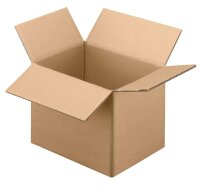 Nestler Wellpapp-Faltkartons 2-wellig braun 33,8 x 24,8 x...
