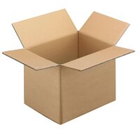 Nestler Wellpapp-Faltkartons 2-wellig braun 33,8 x 24,8 x...