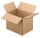 Nestler Wellpapp-Faltkartons 2-wellig braun 33,8 x 24,8 x 25,3 cm Außenmaß, 20 St.