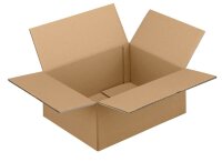 Nestler Wellpapp-Faltkartons 2-wellig braun 44,3 x 32,3 x...