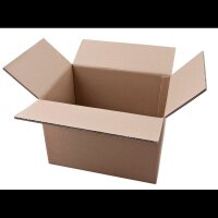 Nestler Wellpapp-Faltkartons 2-wellig braun 39,3 x 28,8 x...