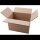 Nestler Wellpapp-Faltkartons 2-wellig braun 39,3 x 28,8 x 27,8 cm Außenmaß, 20 St.