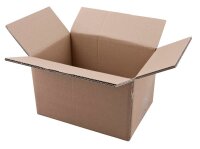 Nestler Wellpapp-Faltkartons 2-wellig braun 31,8 x 22,8 x...