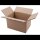 Nestler Wellpapp-Faltkartons 2-wellig braun 31,8 x 22,8 x 20,8 cm Außenmaß, 20 St.