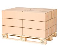Nestler Palettierfähige Kartons 59,1 x 39,3 x 20,0 cm, 20 St.