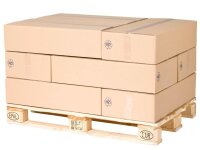 Nestler Palettierfähige Kartons 79,1 x 39,3 x 20,0 cm, 10 St.