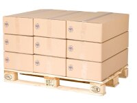 Nestler Palettierfähige Kartons 79,1 x 39,3 x 20,0 cm, 10 St.