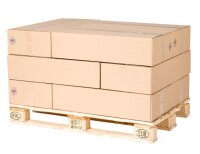 Nestler Palettierfähige Kartons 79,1 x 39,3 x 20,0 cm, 10 St.