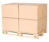 Nestler Palettierfähige Kartons 59,1 x 39,3 x 40,0 cm, 20 St.