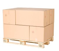 Nestler Palettierfähige Kartons 79,1 x 39,3 x 40,0 cm, 10 St.