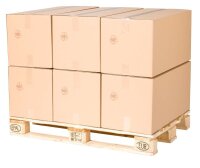 Nestler Palettierfähige Kartons 79,1 x 39,3 x 40,0 cm, 10 St.