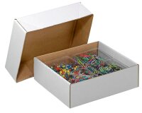 Nestler Kartons mit abnehmbarem Deckel 33,8 x 23,8 x 9,2...