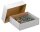 Nestler Kartons mit abnehmbarem Deckel 33,8 x 23,8 x 9,2 cm, 20 St.