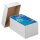 Nestler Kartons mit abnehmbarem Deckel 33,8 x 23,8 x 16,7 cm, 20 St.