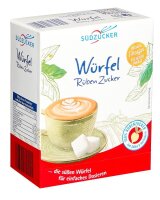 SÜDZUCKER  Würfelzucker, 500,0 g