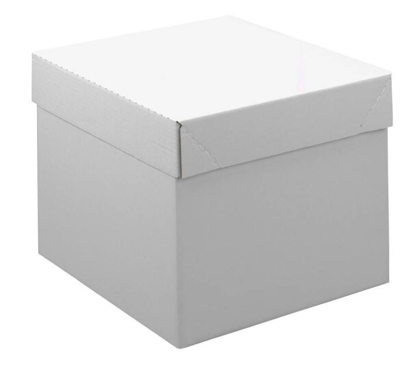 Nestler Kartons mit abnehmbarem Deckel 43,8 x 38,5 x 33,6 cm, 20 St.