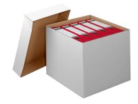 Nestler Kartons mit abnehmbarem Deckel 43,8 x 38,5 x 33,6...