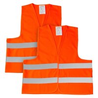 LEINA-WERKE unisex Warnwesten orange...