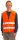 LEINA-WERKE unisex Warnwesten orange Einheitsgröße