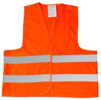 LEINA-WERKE unisex Warnwesten FAMILY 2+2 orange Einheitsgröße