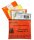 LEINA-WERKE unisex Warnwesten FAMILY 2+2 orange Einheitsgröße