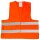 LEINA-WERKE unisex Warnwesten FAMILY 2+2 orange Einheitsgröße