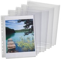 Lands Organisationshüllen DIN A4 transparent genarbt...