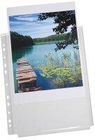 Lands Organisationshüllen DIN A4 transparent genarbt...