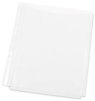 Lands Organisationshüllen DIN A4 transparent genarbt 0,18 mm, 5 St.