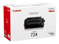 Canon 724 BK  schwarz Toner