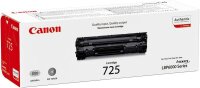 Canon 725 BK  schwarz Toner