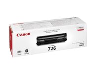 Canon 726 BK  schwarz Toner