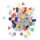 folia Konfetti Modern Chic bunt 15,0 g