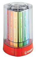 STABILO Trio® Scribbi Filzstifte farbsortiert, 12 St.