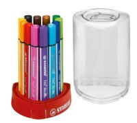 STABILO Trio® Scribbi Filzstifte farbsortiert, 12 St.