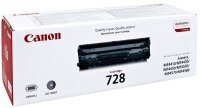 Canon 728 BK  schwarz Toner