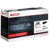 edding EDD-6053  schwarz Toner kompatibel zu LEXMARK 60F2000