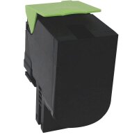 edding EDD-6048  schwarz Toner kompatibel zu LEXMARK 71B0010/71B20K0
