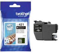 brother LC-421BK schwarz Druckerpatrone