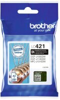 brother LC-421BK schwarz Druckerpatrone