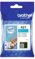 brother LC-421C cyan Druckerpatrone