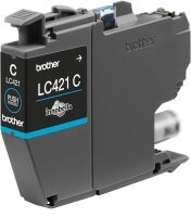 brother LC-421C cyan Druckerpatrone